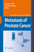 Cover: Metastasis of Prostate Cancer - Springer