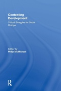 Cover: Contesting Development - Routledge