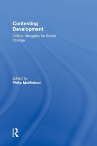 Enlarge image Cover: Contesting Development - Routledge