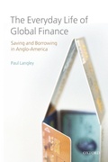 Cover: The Everyday Life of Global Finance - Oxford University Press
