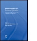 Cover: An Introduction to Distance Education - Routledge