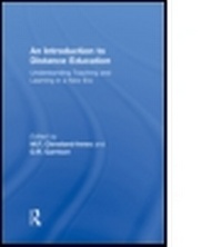Enlarge image Cover: An Introduction to Distance Education - Routledge