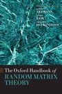 Cover: The Oxford Handbook of Random Matrix Theory - Oxford University Press