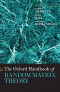 Cover: The Oxford Handbook of Random Matrix Theory - Oxford University Press
