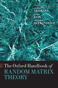 Enlarge image Cover: The Oxford Handbook of Random Matrix Theory - Oxford University Press