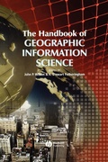 Cover: The Handbook of Geographic Information Science - Wiley