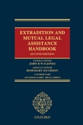 Cover: Extradition and Mutual Legal Assistance Handbook - Oxford University Press