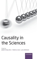 Cover: Causality in the Sciences - Oxford University Press
