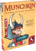 Cover: Munchkin (Kartenspiel) - Pegasus Spiele GmbH