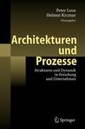 Cover: Architekturen und Prozesse - Springer