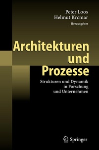 Enlarge image Cover: Architekturen und Prozesse - Springer