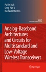 Cover: Analog-Baseband Architectures and Circuits for Multistandard and Low-Voltage Wireless Transceivers - Springer