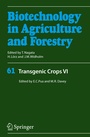 Cover: Transgenic Crops VI - Springer