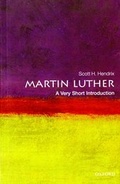 Cover: Martin Luther - Oxford University Press