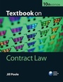 Cover: Textbook on Contract Law - Oxford University Press