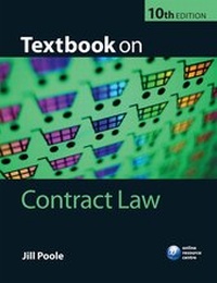 Abbildung von: Textbook on Contract Law - Oxford University Press