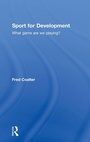 Cover: Sport for Development - Routledge