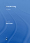 Cover: Actor Training - Routledge