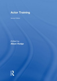 Abbildung von: Actor Training - Routledge