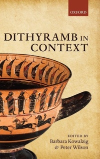 Enlarge image Cover: Dithyramb in Context - Oxford University Press