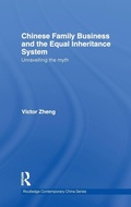 Cover: Chinese Family Business and the Equal Inheritance System - Routledge