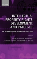 Cover: Intellectual Property Rights, Development, and Catch Up - Oxford University Press
