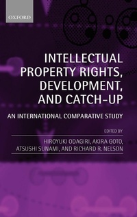Enlarge image Cover: Intellectual Property Rights, Development, and Catch Up - Oxford University Press