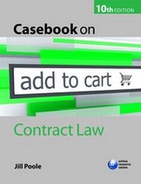 Abbildung von: Casebook on Contract Law - Oxford University Press