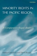 Cover: Minority Rights in the Pacific Region - Oxford University Press