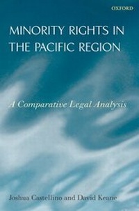 Enlarge image Cover: Minority Rights in the Pacific Region - Oxford University Press