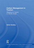 Cover: Carbon Management in Tourism - Routledge