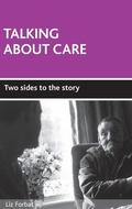Cover: Talking about care - Policy Press