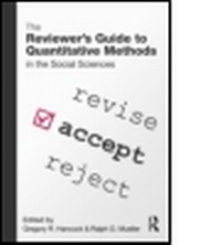 Enlarge image Cover: The Reviewer's Guide to Quantitative Methods in the Social Sciences - Routledge