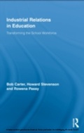 Cover: Industrial Relations in Education - Routledge