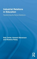 Cover: Industrial Relations in Education - Routledge