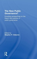 Cover: The New Public Governance? - Routledge