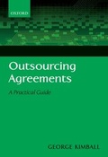 Cover: Outsourcing Agreements - Oxford University Press