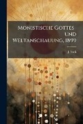Cover: Monistische Gottes- Und Weltanschauung - Nabu Press