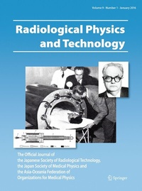 Abbildung von: Radiological Physics and Technology - Springer