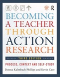 Cover: Becoming a Teacher through Action Research - Routledge