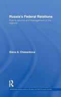 Cover: Russia's Federal Relations - Routledge