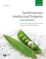 Cover: Contemporary Intellectual Property - Oxford University Press