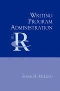 Cover: Writing Program Administration - Parlor Press