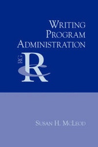 Enlarge image Cover: Writing Program Administration - Parlor Press