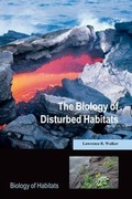 Cover: The Biology of Disturbed Habitats - Oxford University Press