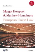 Cover: European Union Law - Oxford University Press