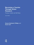 Cover: Becoming a Teacher through Action Research - Routledge