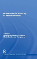 Cover: Governance for Harmony in Asia and Beyond - Routledge