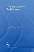 Cover: Jews and Judaism in World History - Routledge