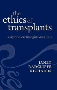 Enlarge image Cover: The Ethics of Transplants - Oxford University Press